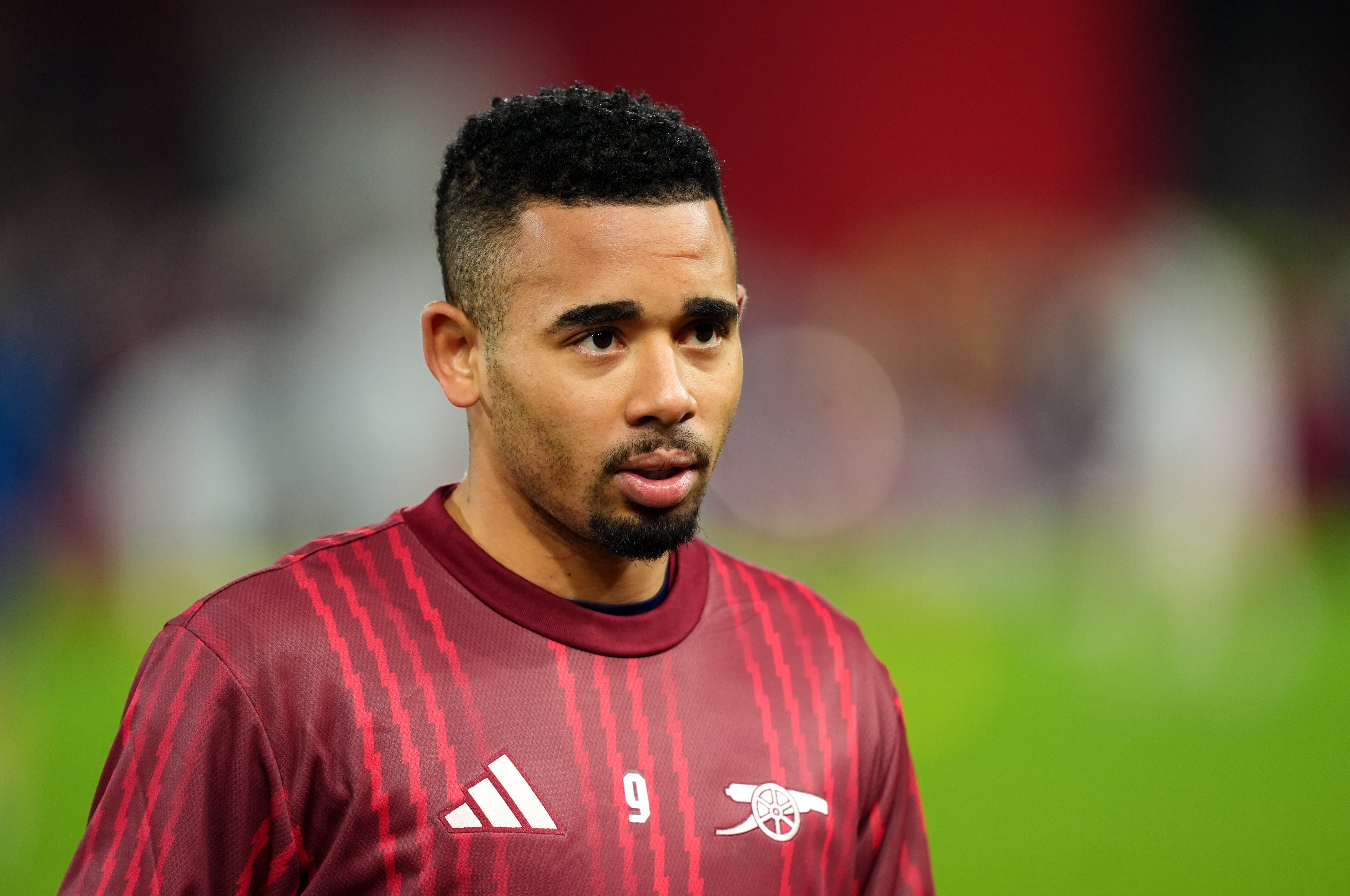 Gabriel Jesus has only recently returned from a long injury lay-off (Mike Egerton/PA)