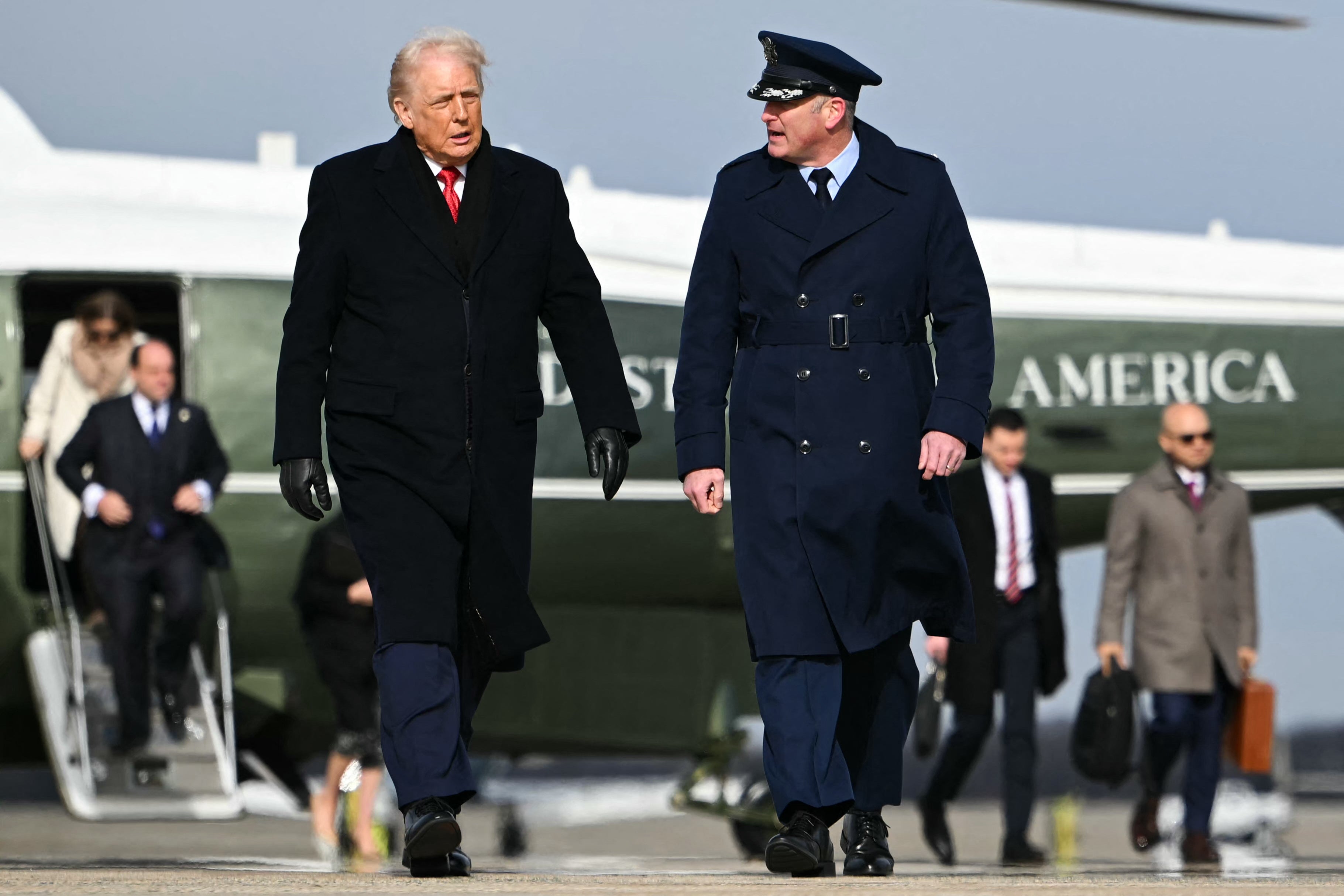 Donald Trump is making things difficult for several Republicans up for re-election in 2026, to his party’s disappointment