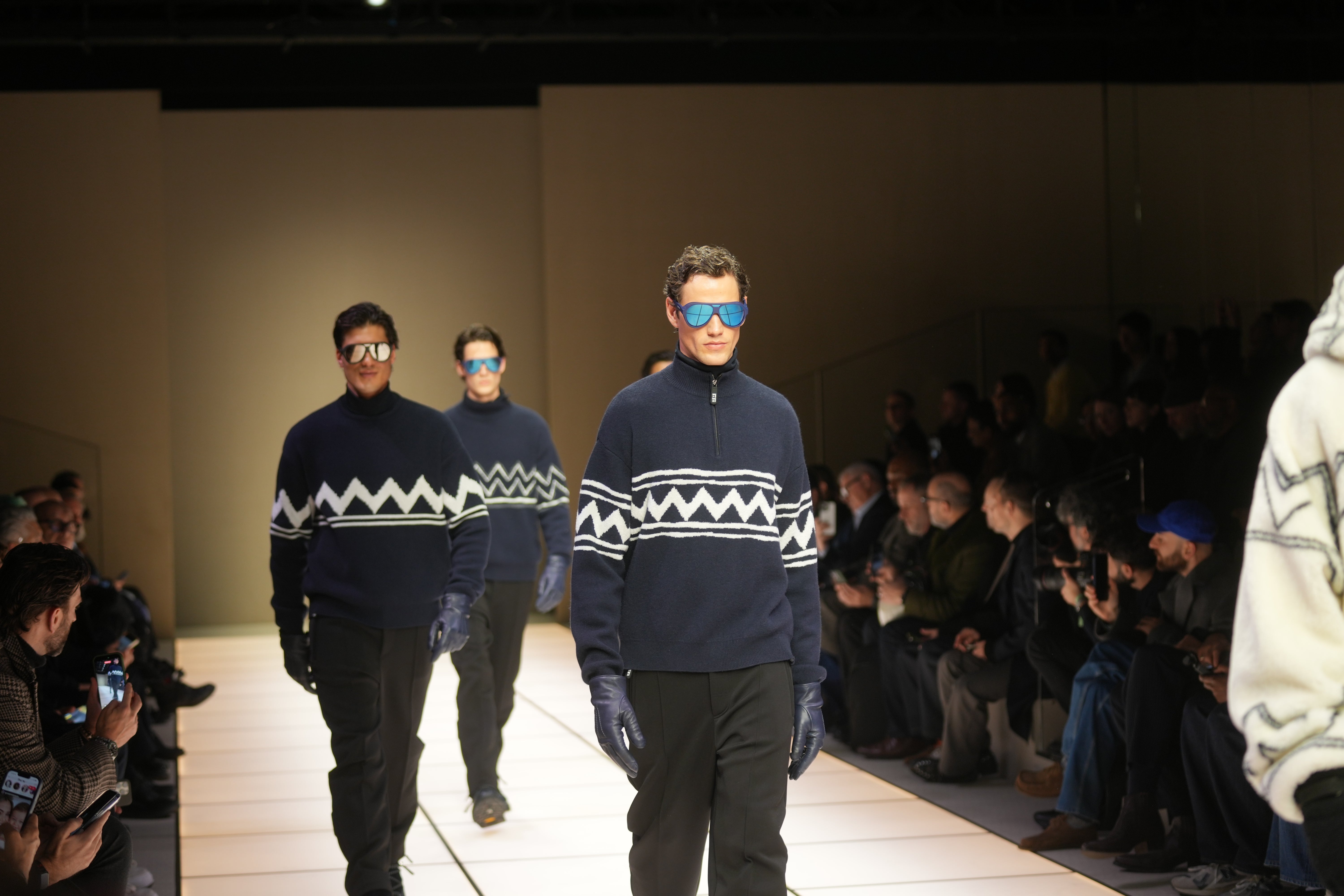 Italy Fashion Giorgio Armani F/W 26/27