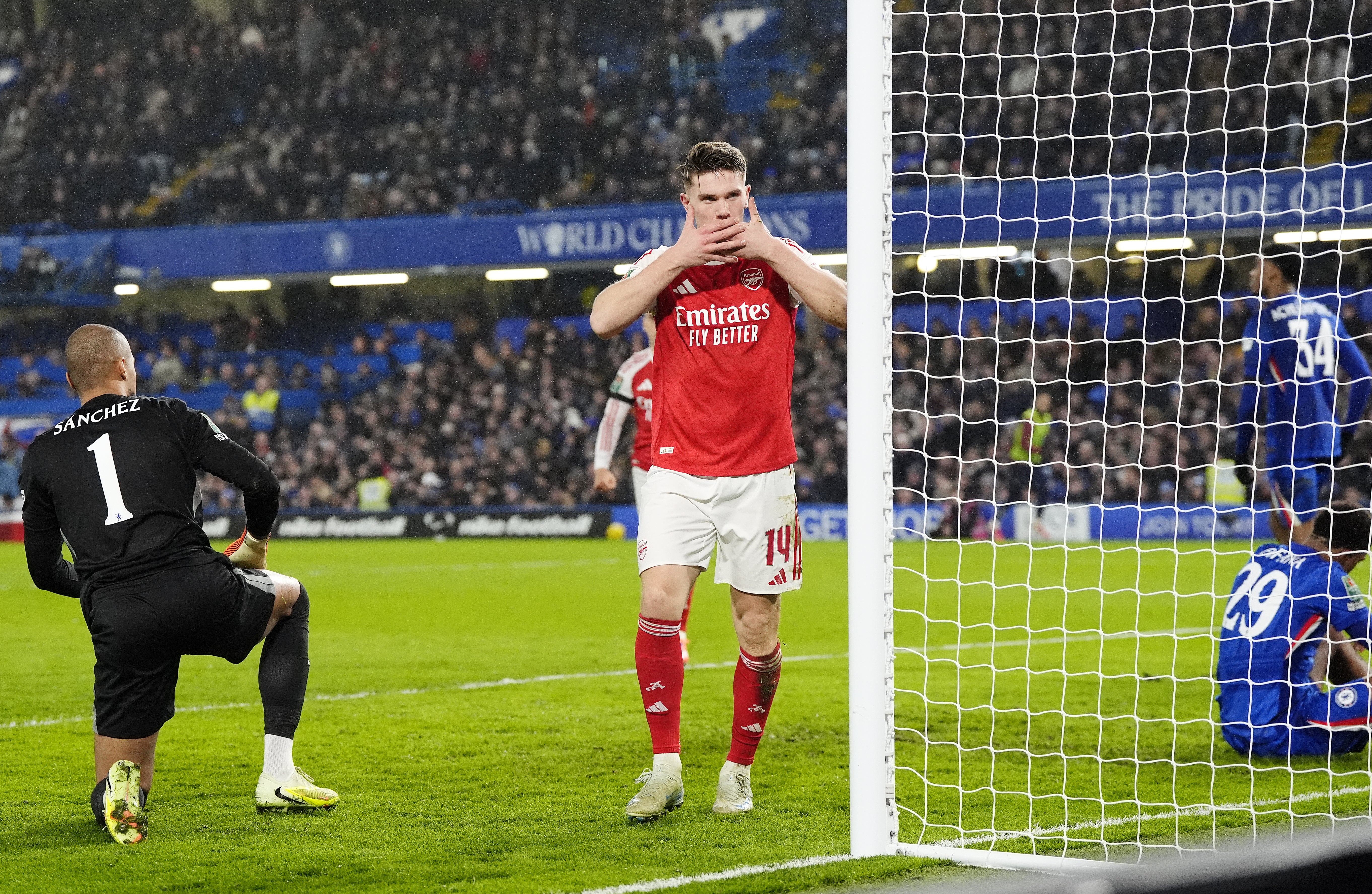 Viktor Gyokeres has struggled to find the net this season (Nick Potts/PA)