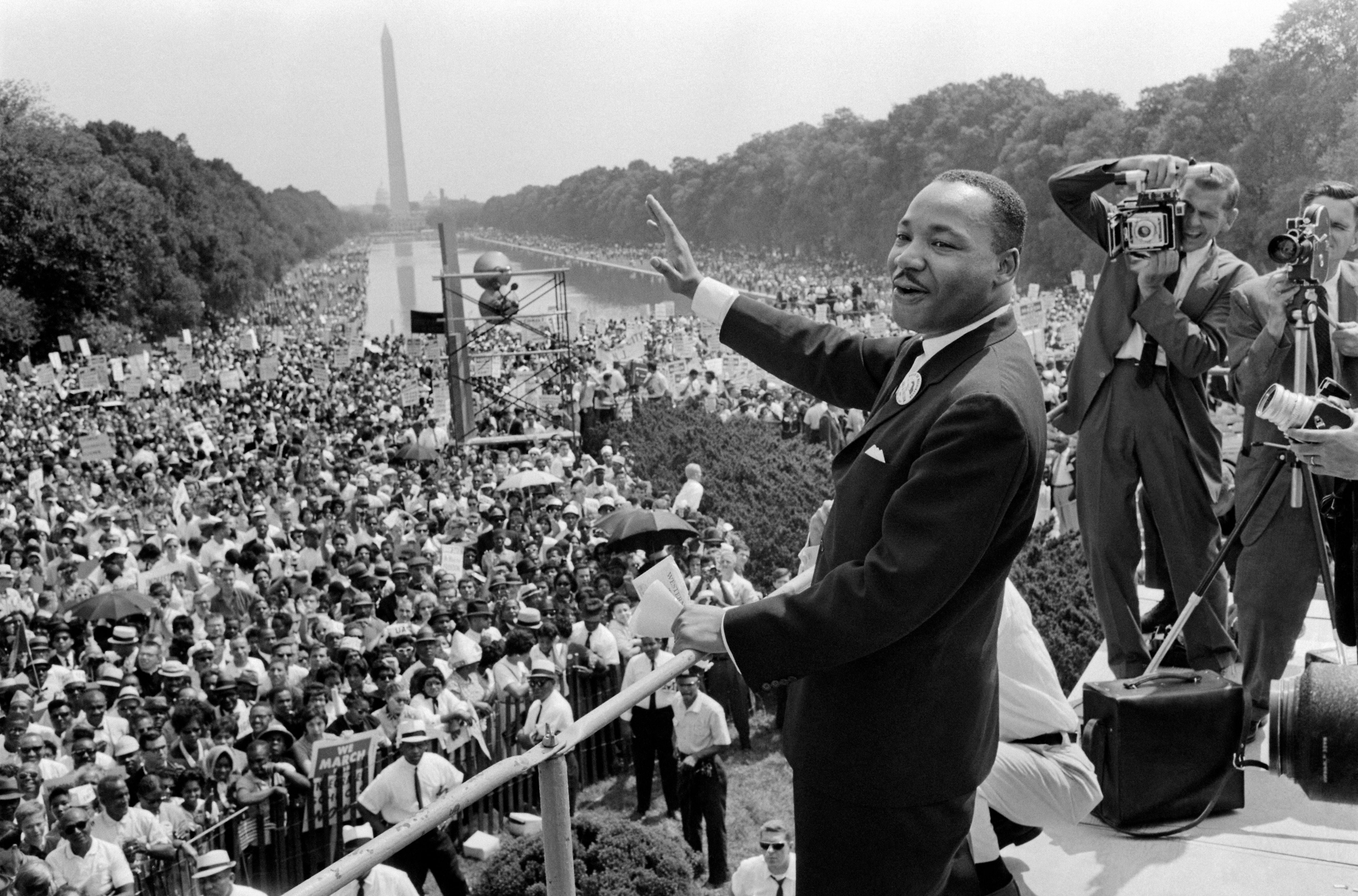 <p>President Donald Trump has so far not recognized Martin Luther King Jr. Day through any official channels</p>