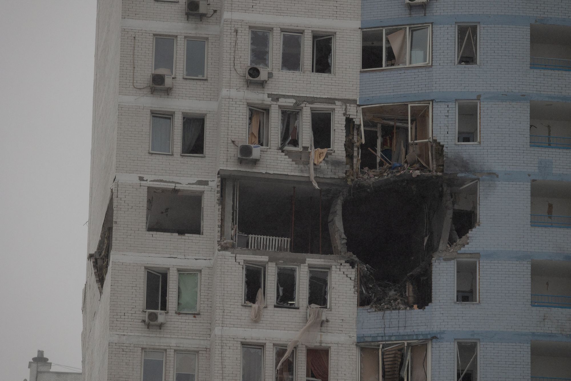 The country is still reeling from a wave of Russian strikes earlier this month that knocked out power and heating to thousands of apartment blocks, particularly in the capital Kyiv