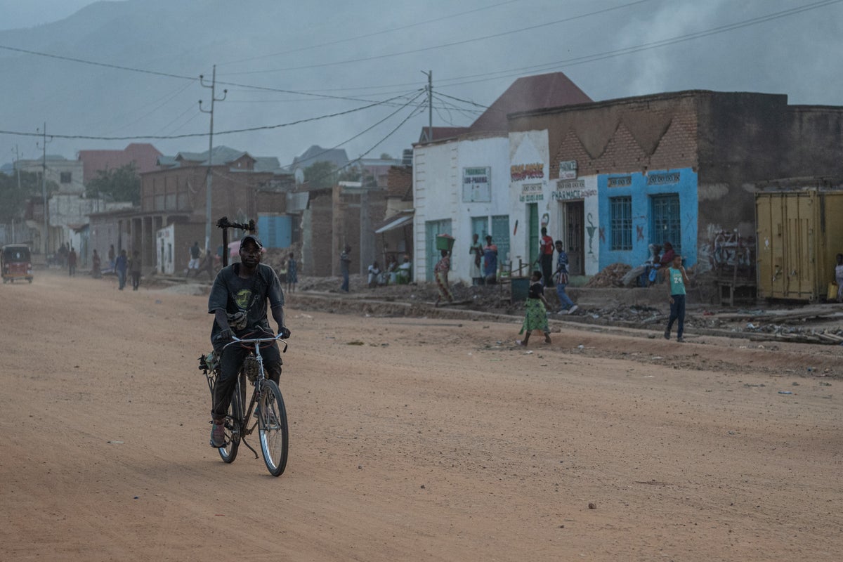 Congolese soldiers reenter key eastern city after M23 rebels' withdrawal, army and residents say