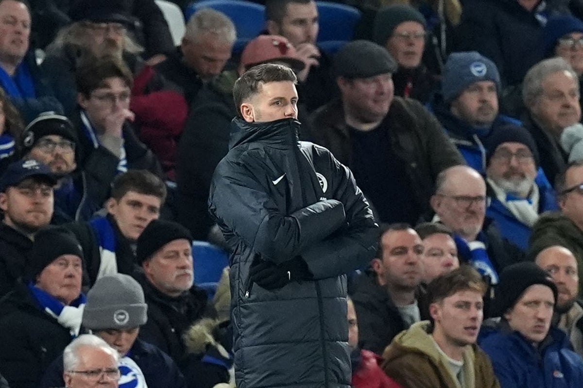 It’s not a foul – Brighton boss Fabian Hurzeler angered by Bournemouth penalty