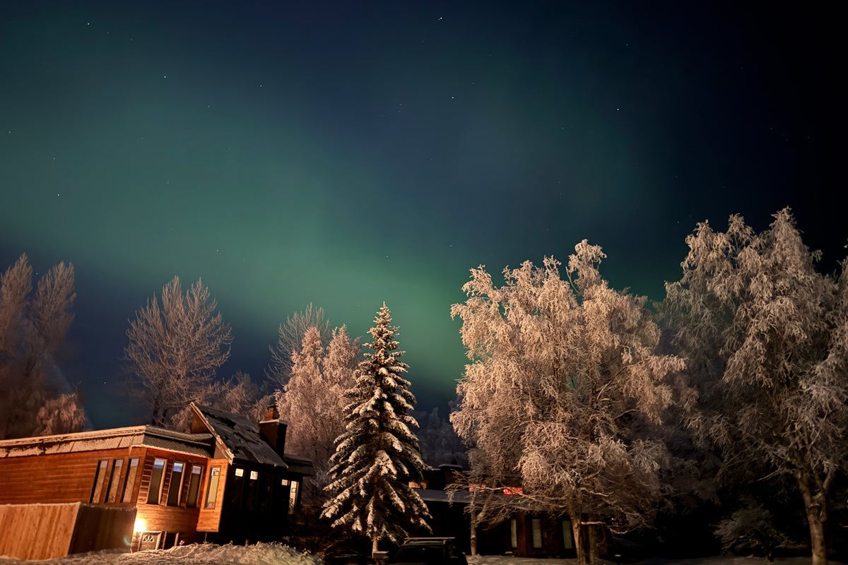 Parts of the U.S. could see northern lights Monday