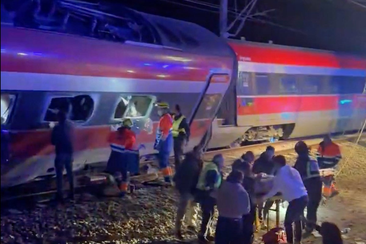 How the high-speed train crash in southern Spain unfolded: ‘Felt like an earthquake’