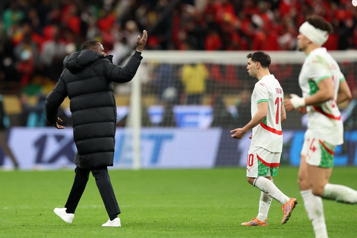 Morocco release statement after controversial Afcon final against Senegal