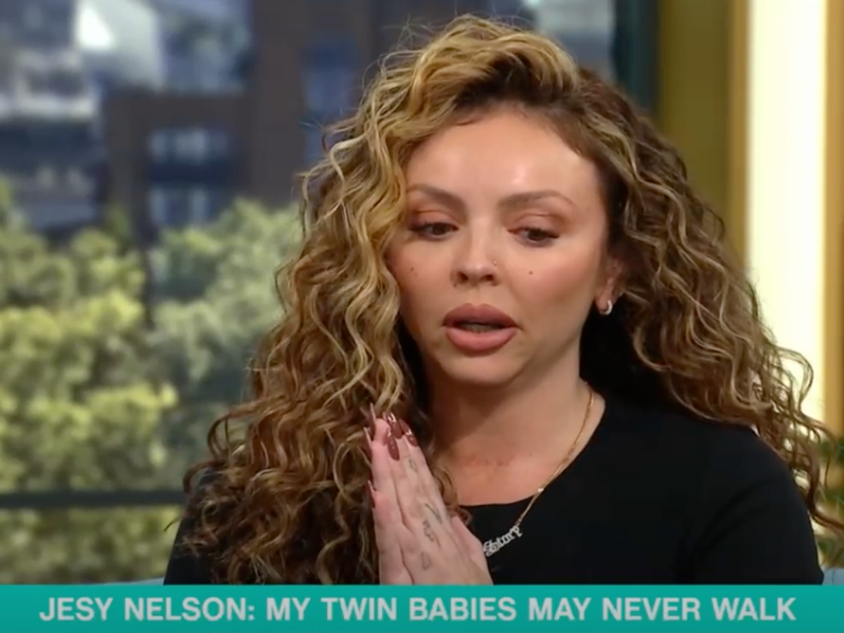 Jesy Nelson appears without engagement ring after rumoured split ...