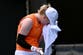 Tearful Fran Jones forced to retire from Australian Open match due to injury