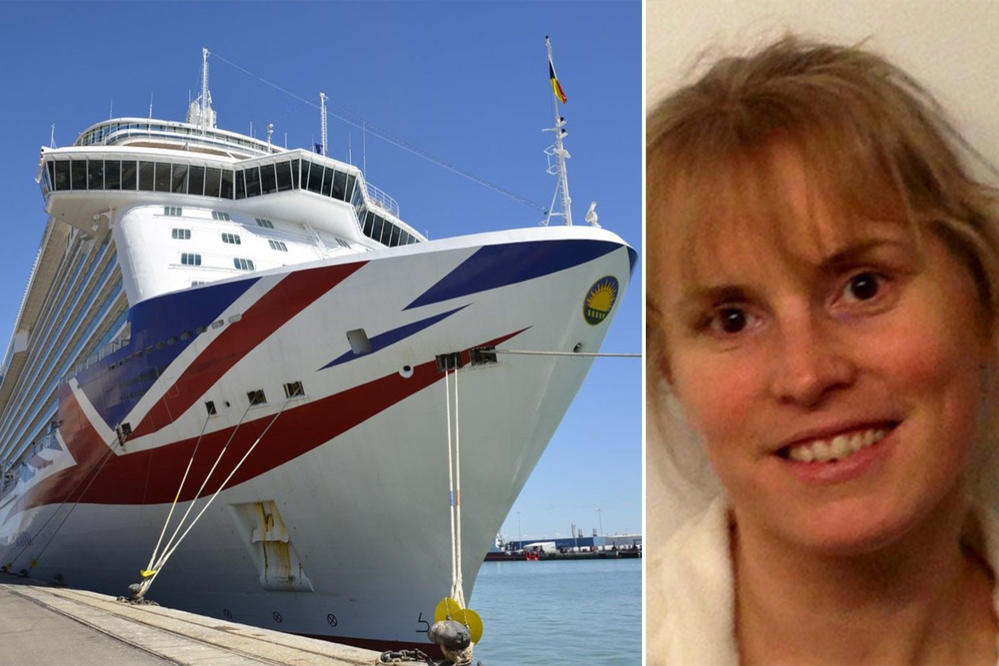 Cruise ship boss sues P&O for massive £9.7m over claims slip in toilet ended career