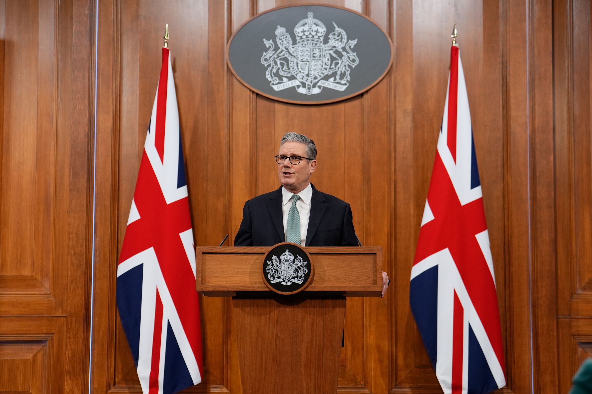 Sir Keir Starmer has called the US president’s threats of imposing tariffs over the issue “completely wrong”, and reiterated Denmark’s sovereignty of the territory