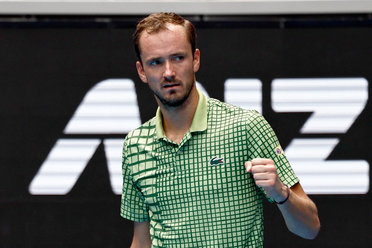 Daniil Medvedev receives unexpected boost after ending grand slam losing run at Australian Open 