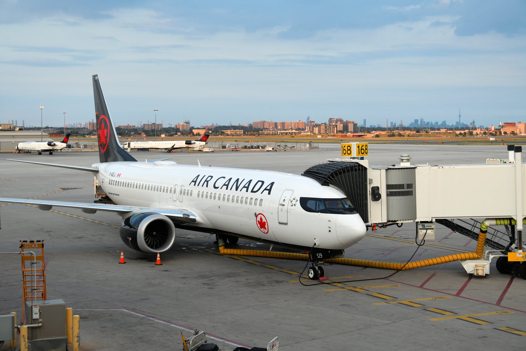 <p>The incident happened after flight 1413 from Cancun landed at Ottawa</p>