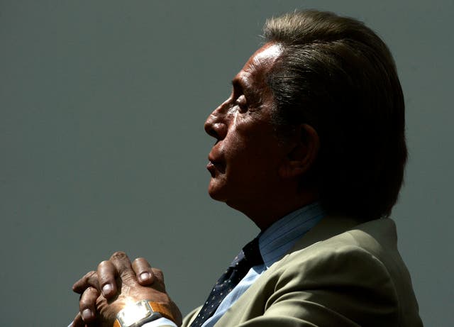 France Obit Valentino