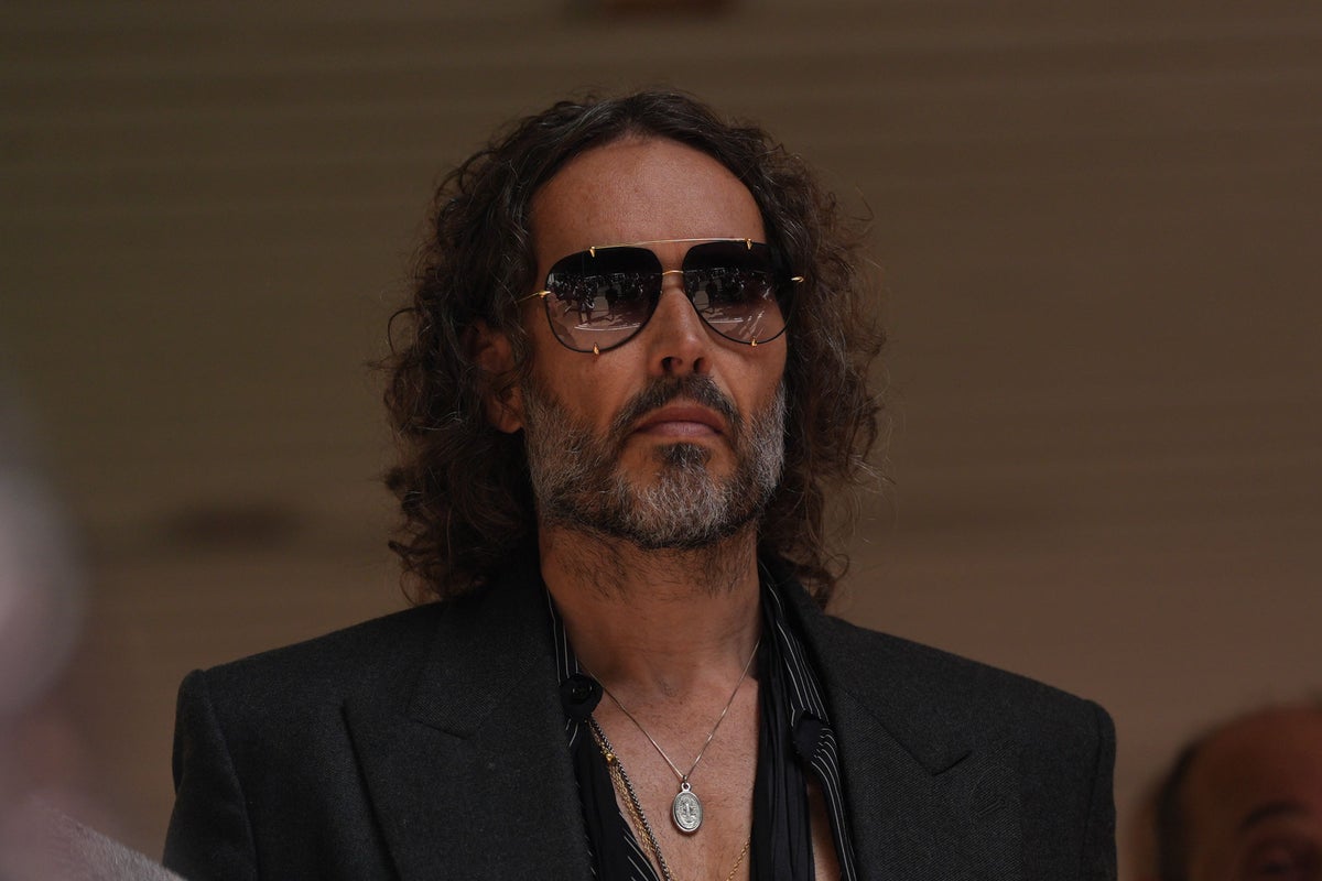 Russell Brand appears in court to face two fresh charges including rape