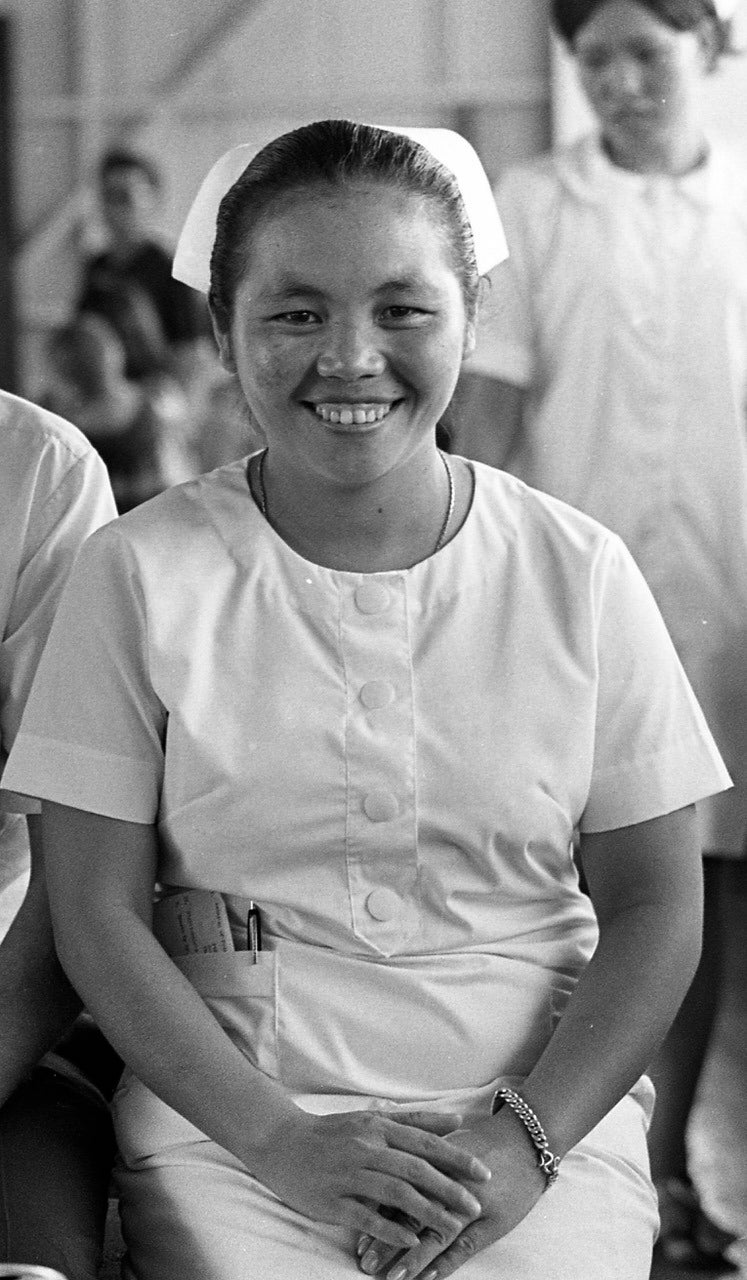 This photo provided by Hmong Story Legacy shows Choua Thao, the late mother of Chongly 