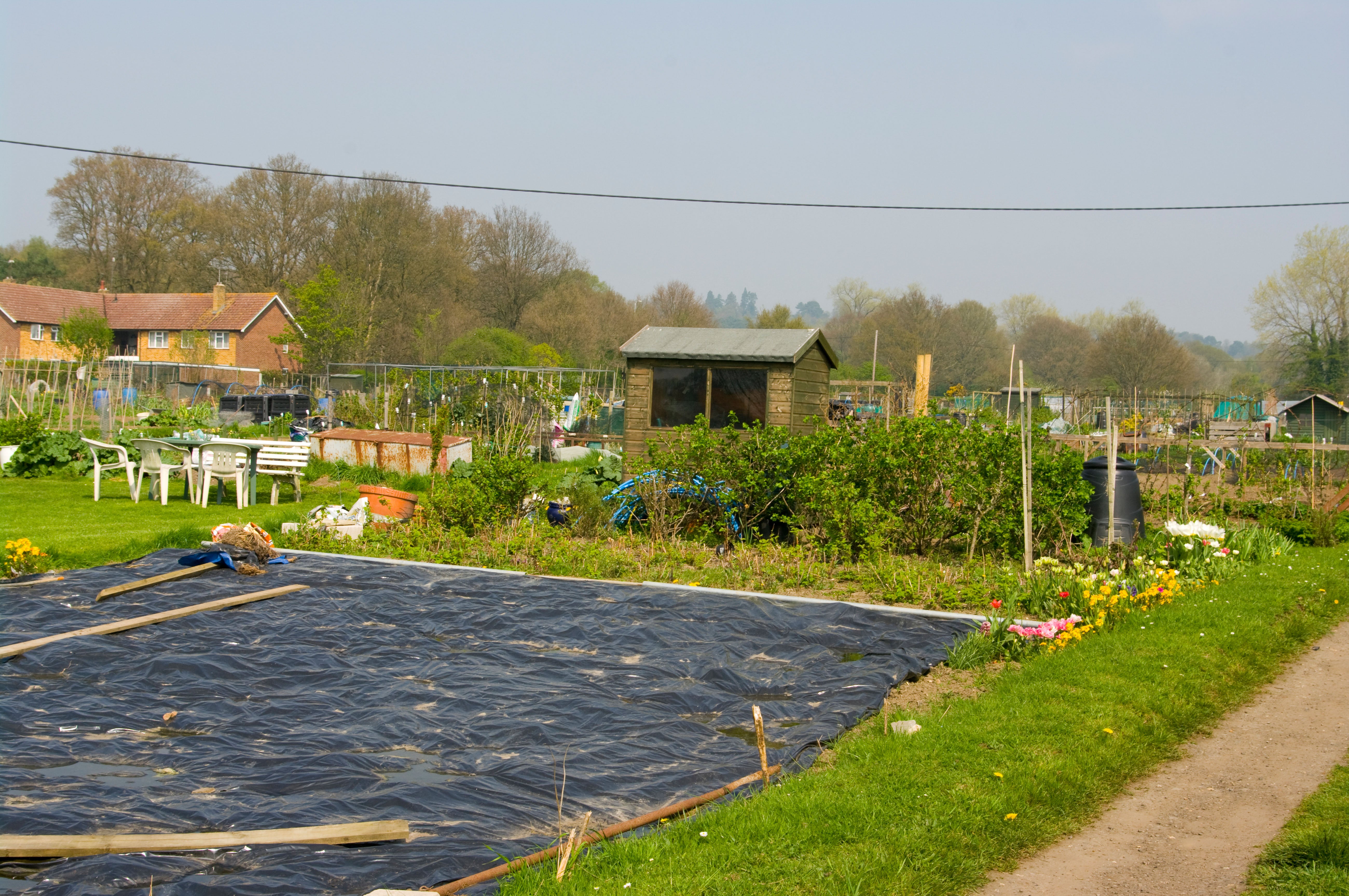 Warming the soil is key ahead of spring
