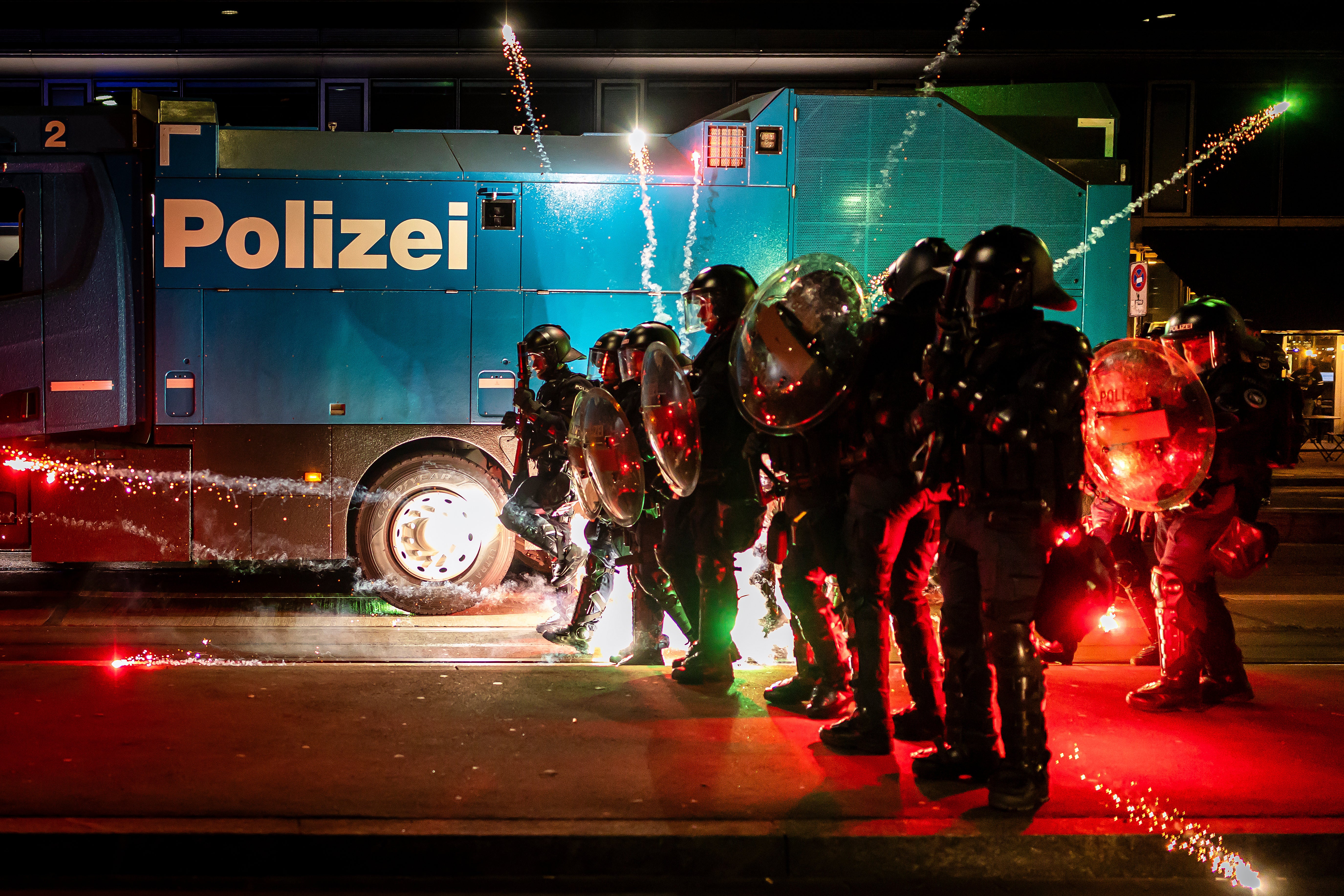 APTOPIX Switzerland Davos