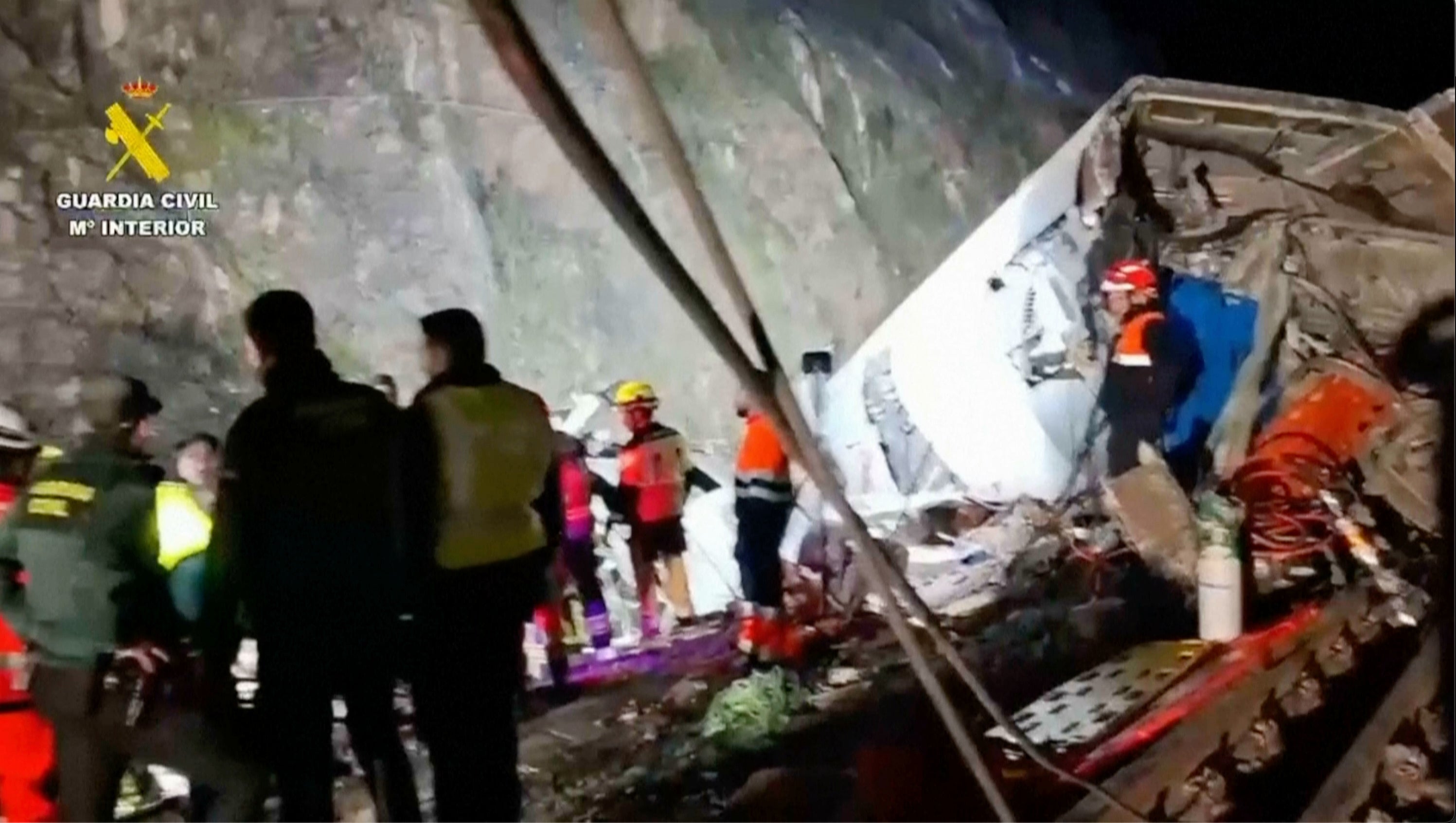 Spain Train Crash