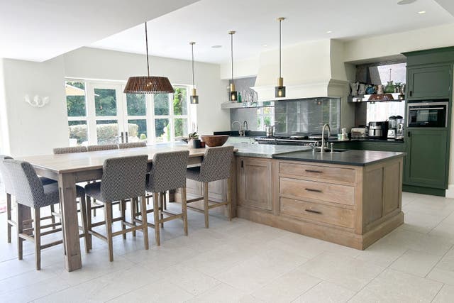 Today’s kitchen aspires to be a social, stylish and welcoming space (The Used Kitchen Company/PA)