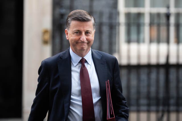 Douglas Alexander said there were ‘no guarantees’ the Government’s approach on US tariffs would prevail (James Manning/PA)