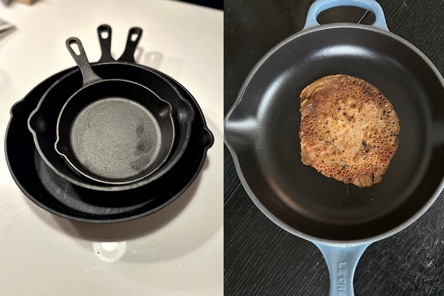<p>I got hands-on with the very best cast iron skillets</p>
