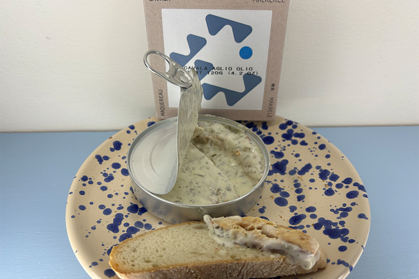 Best tinned fish IndyBest review ABC+ mackerel fillets in garlic olive oil