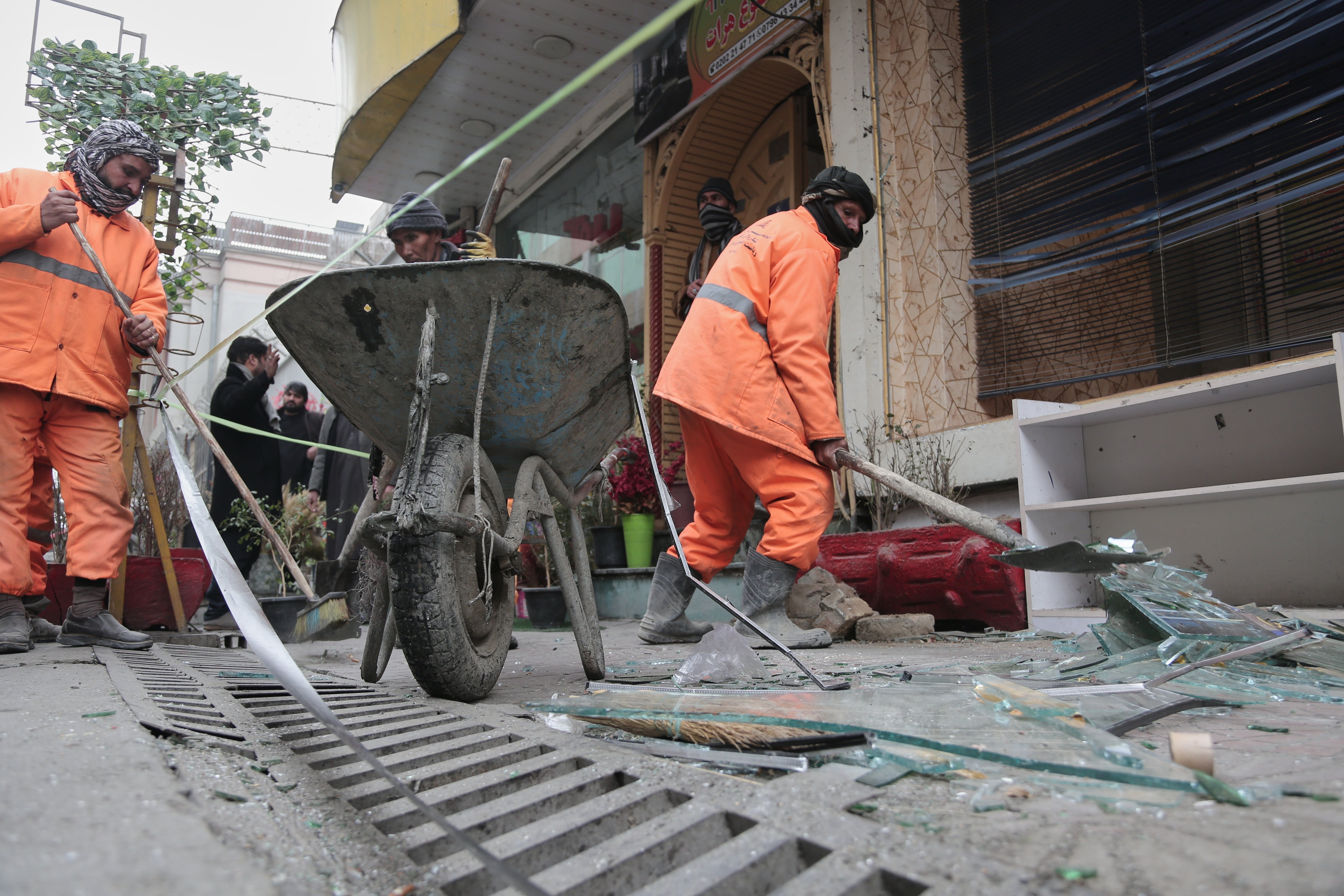 Afghanistan Explosion