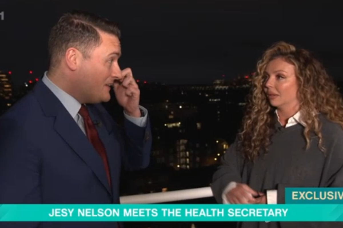 SMA screening: Jesy Nelson’s tearful TV encounter with Wes Streeting to be shown in new documentary