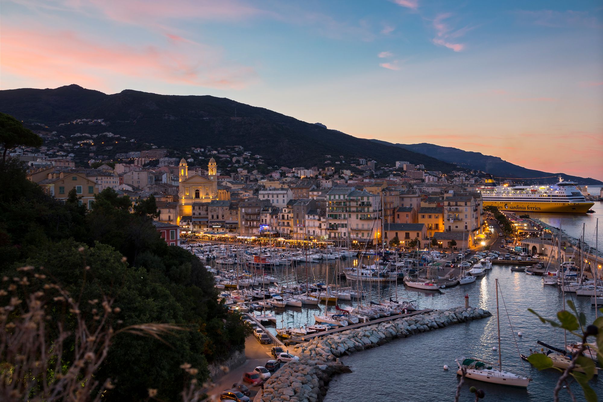 Bastia in northern Corsica exemplifies the “Little big trips” shift