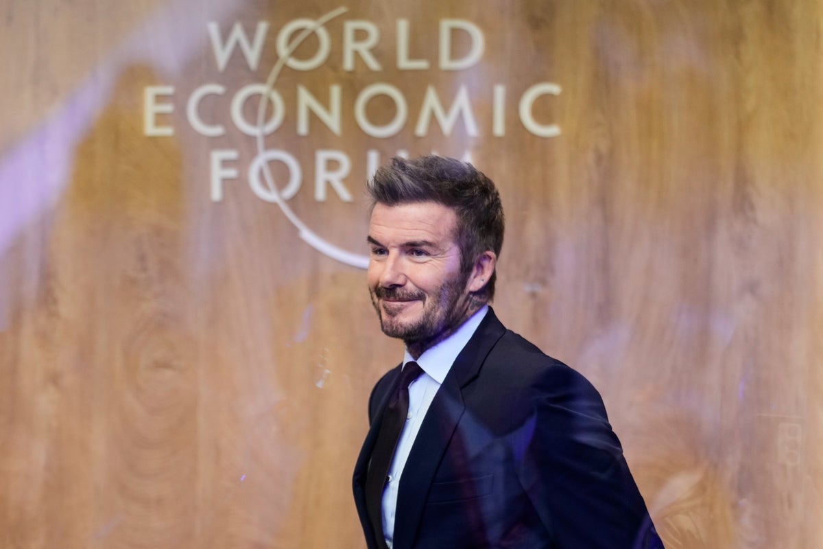 David Beckham seen in public for first time since Brooklyn&rsquo;s bombshell claims