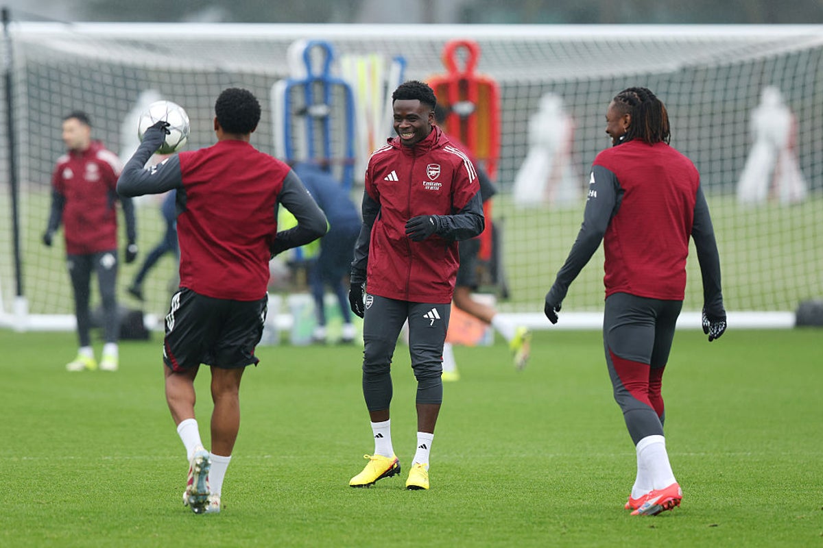 Inter Milan vs Arsenal live: Team news and line-ups from Champions League clash – UK Times