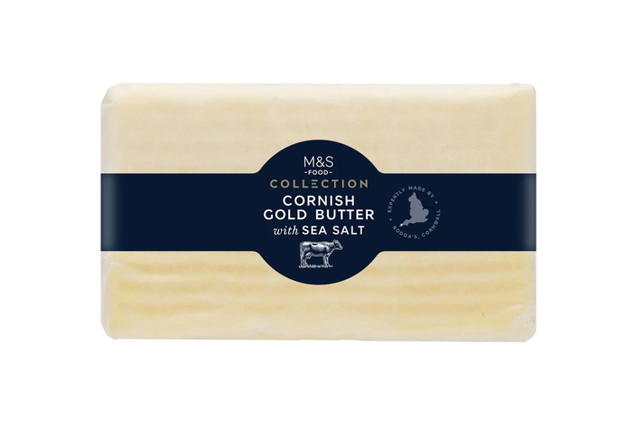 best supermarket butters indybest review M&S Cornish gold butter with sea salt