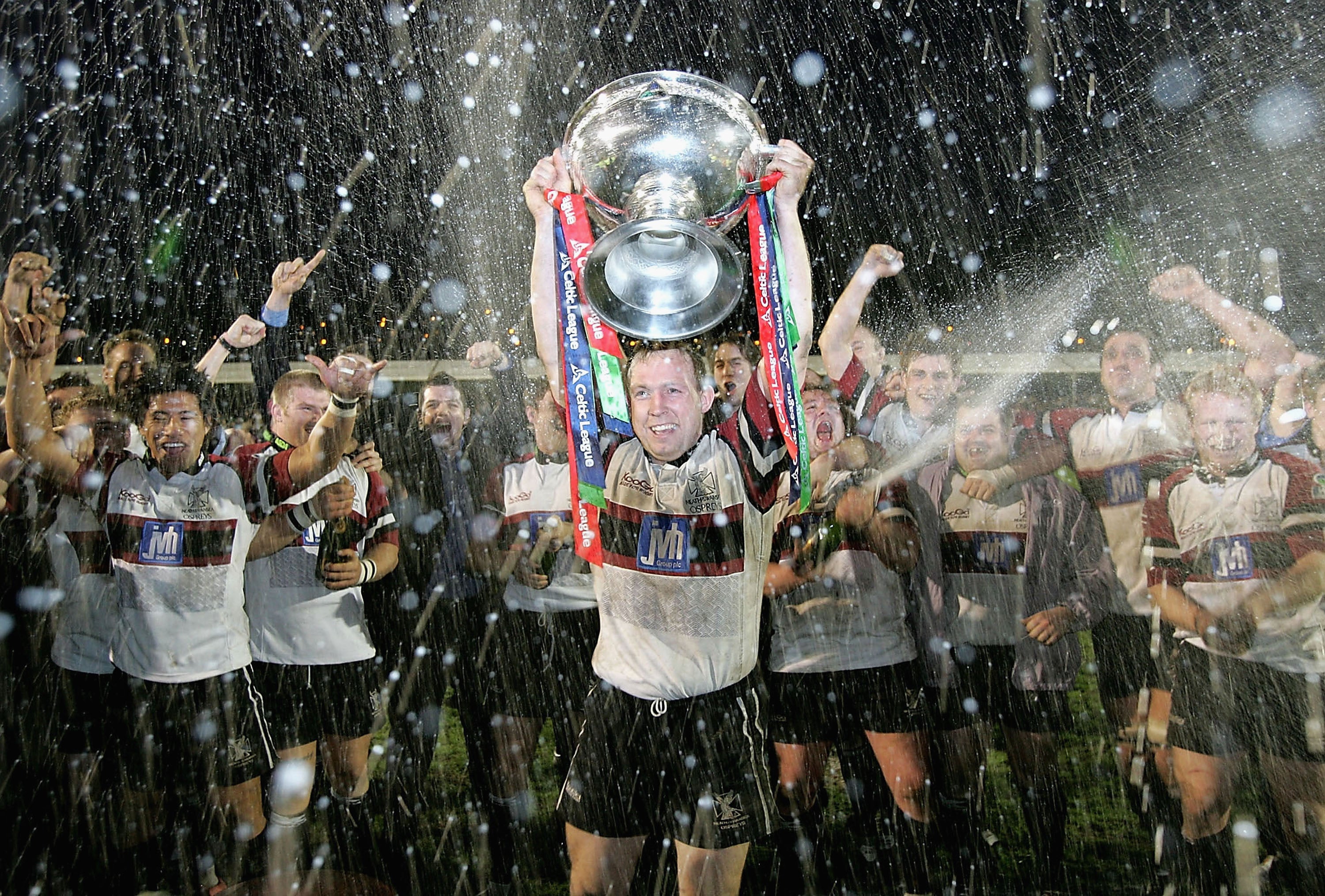 The Ospreys are the most successful of the four professional Welsh regions