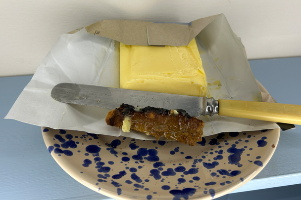 best supermarket butter indybest review Sainsburys taste the difference West Country farmhouse butter