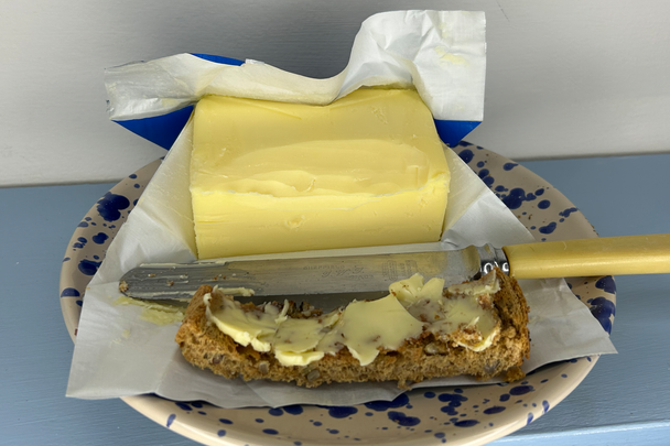 best supermarket butter indybest review Trewithen salted butter