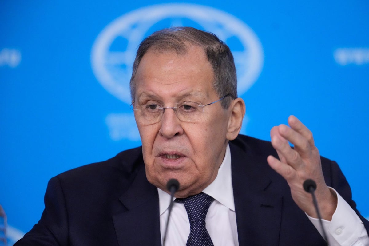 Russia’s Lavrov mocks Britain as only country to call itself ‘Great’ in bizarre address