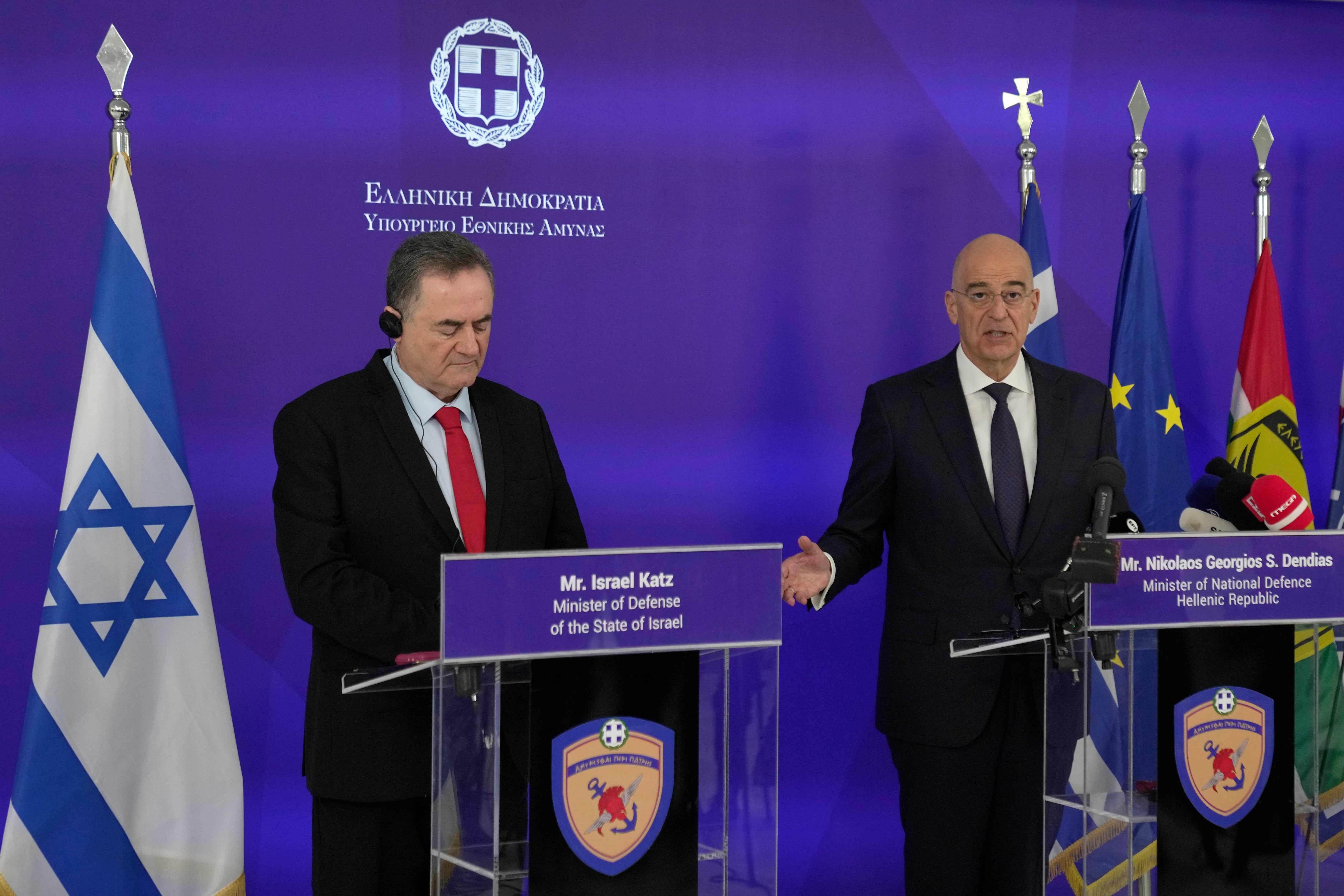 Greece Israel