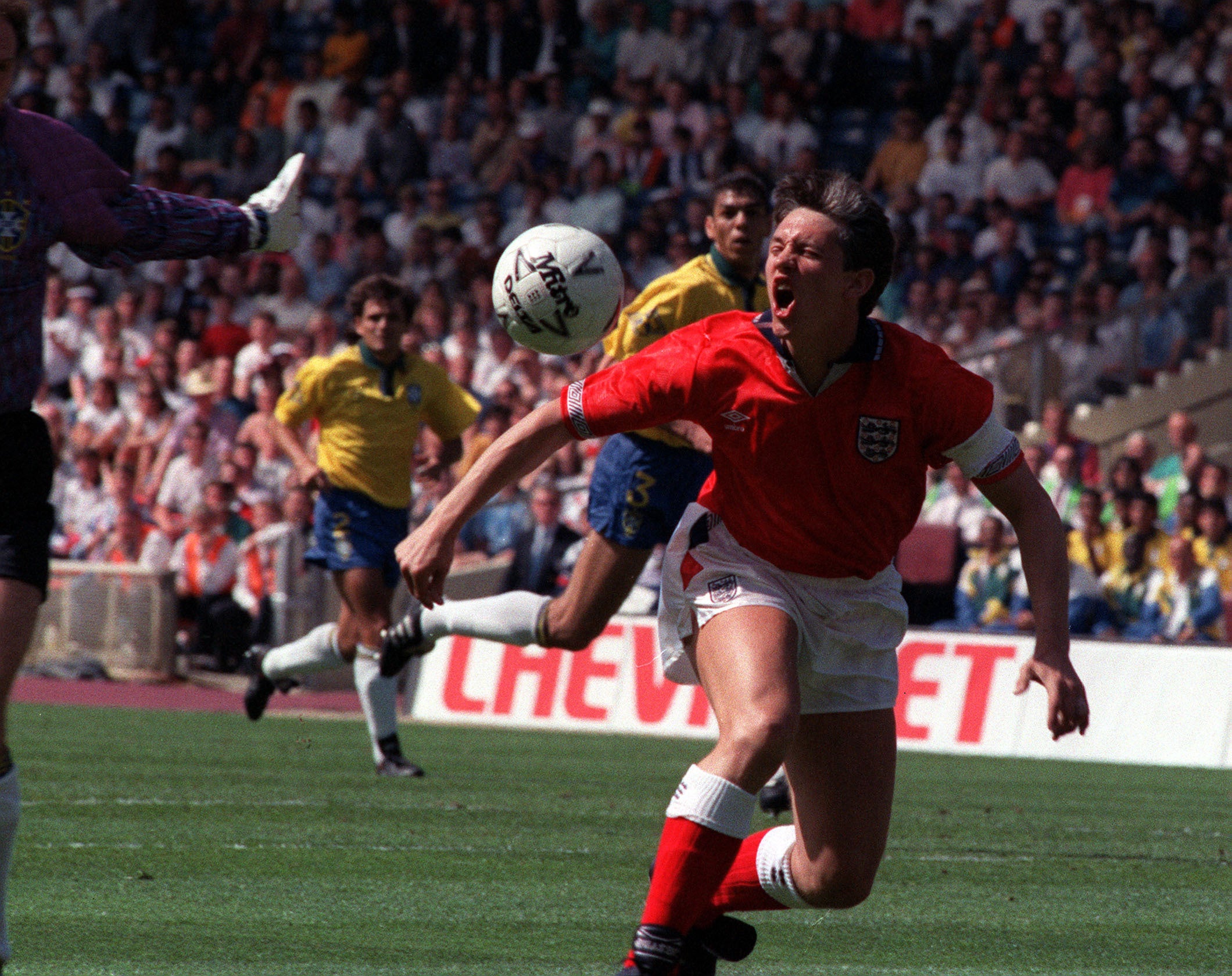 Gary Lineker won the penalty that he subsequently missed