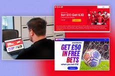 Betting sites UK