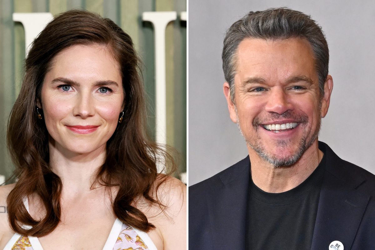 Amanda Knox slams Matt Damon’s comments comparing cancel culture to jail time Amanda Knox slams Matt Damon’s comments comparing cancel culture to jail time
