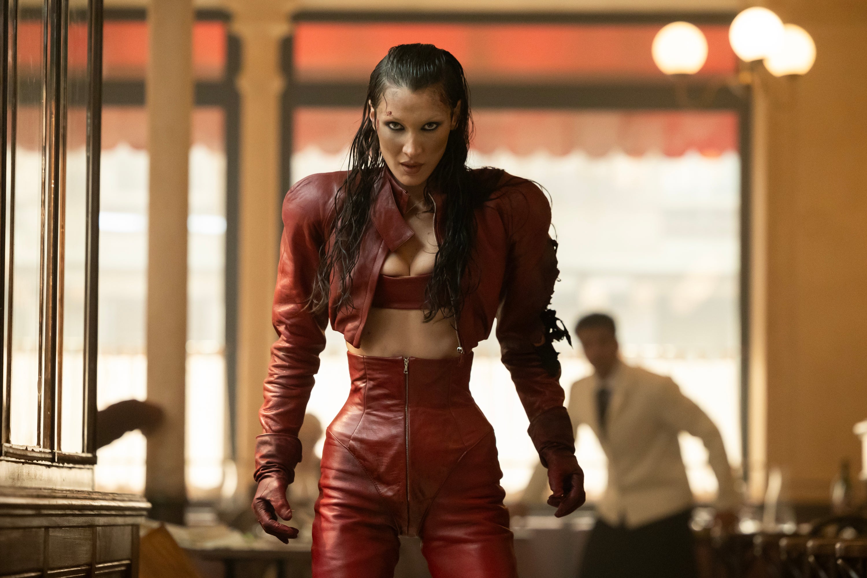 <p>Bella Hadid in ‘The Beauty’</p>