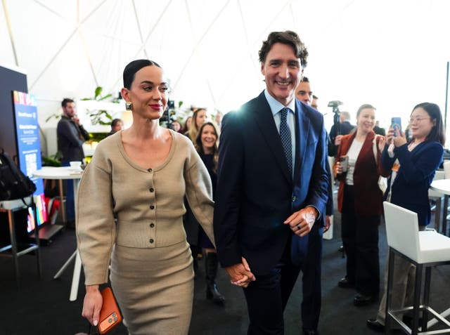<p>Katy Perry and Justin Trudeau first went public with their relationship in October 2025, months after rumors that they were dating</p>