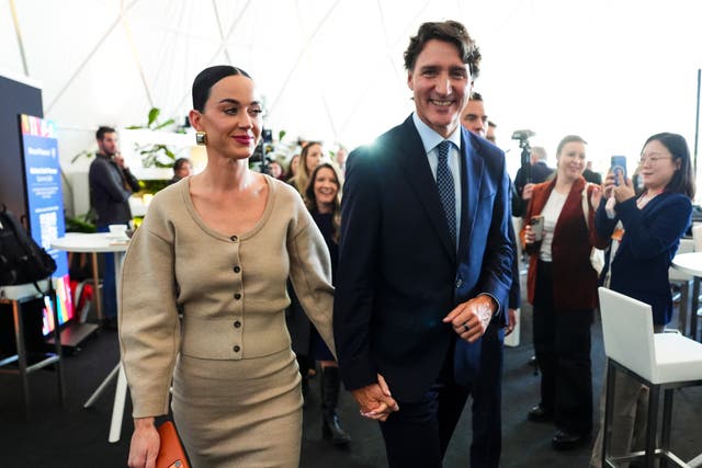 <p>Katy Perry y Justin Trudeau hicieron pública su relación en octubre de 2025, meses después de los rumores que los vinculaban sentimentalmente</p>