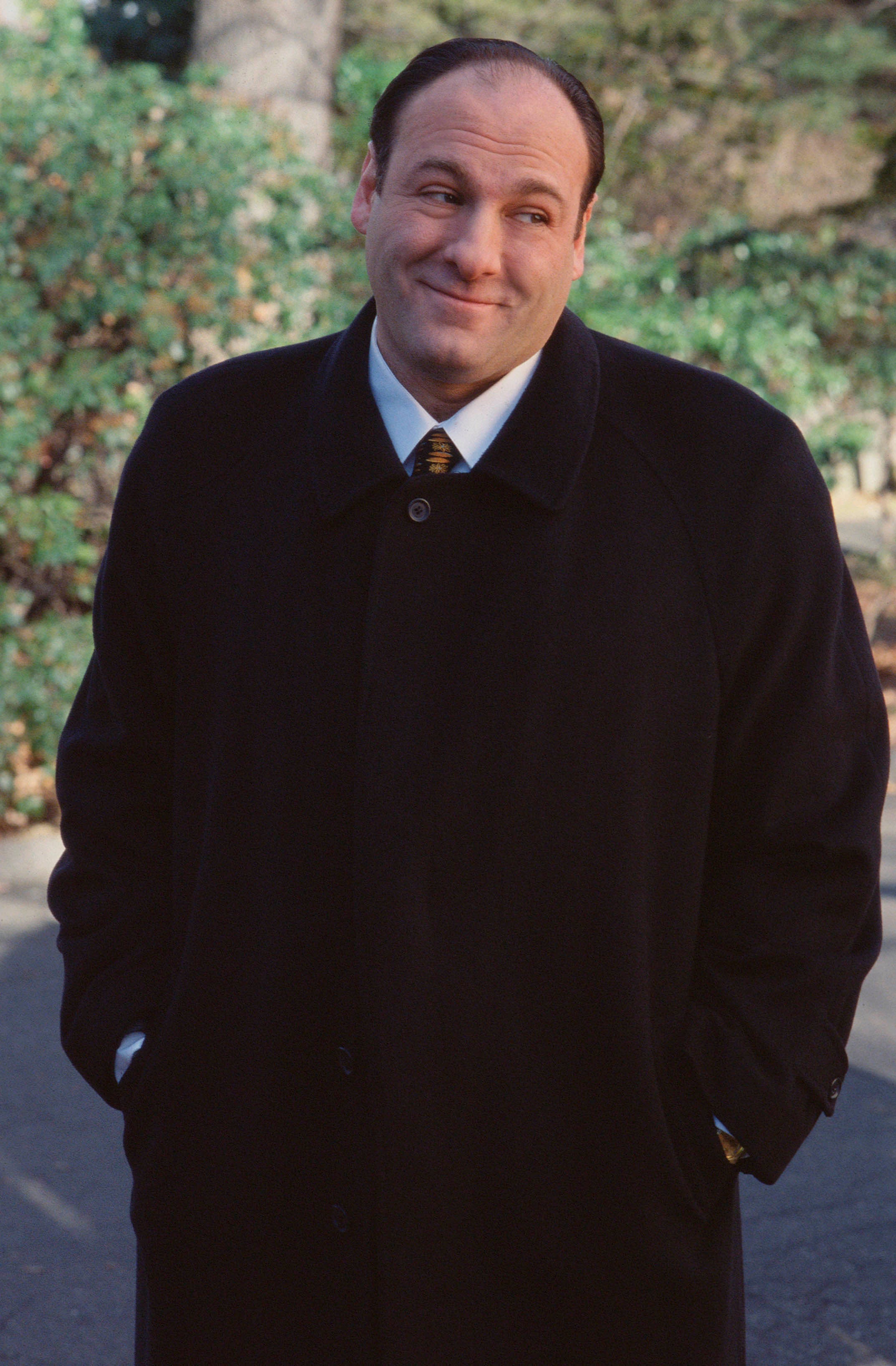 ‘The best is over’: James Gandolfini in ‘The Sopranos’