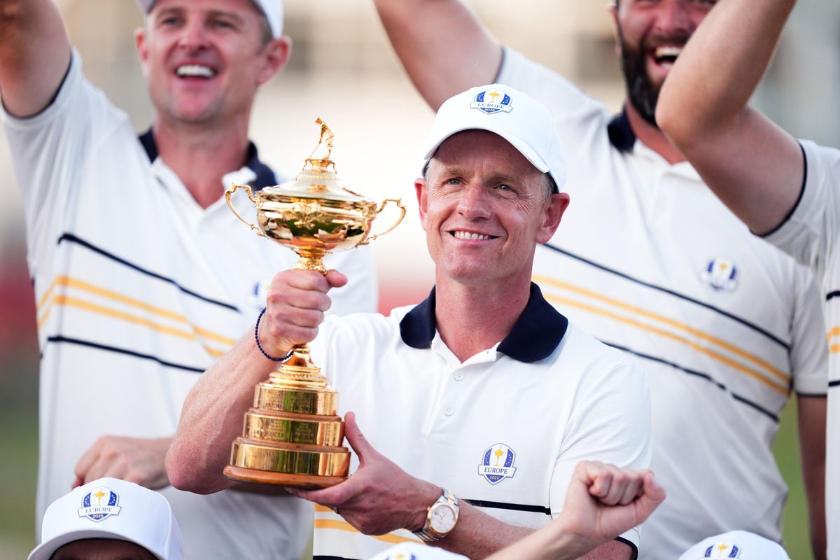Luke Donald to open Ryder Cup talks with potential Tiger Woods showdown on cards