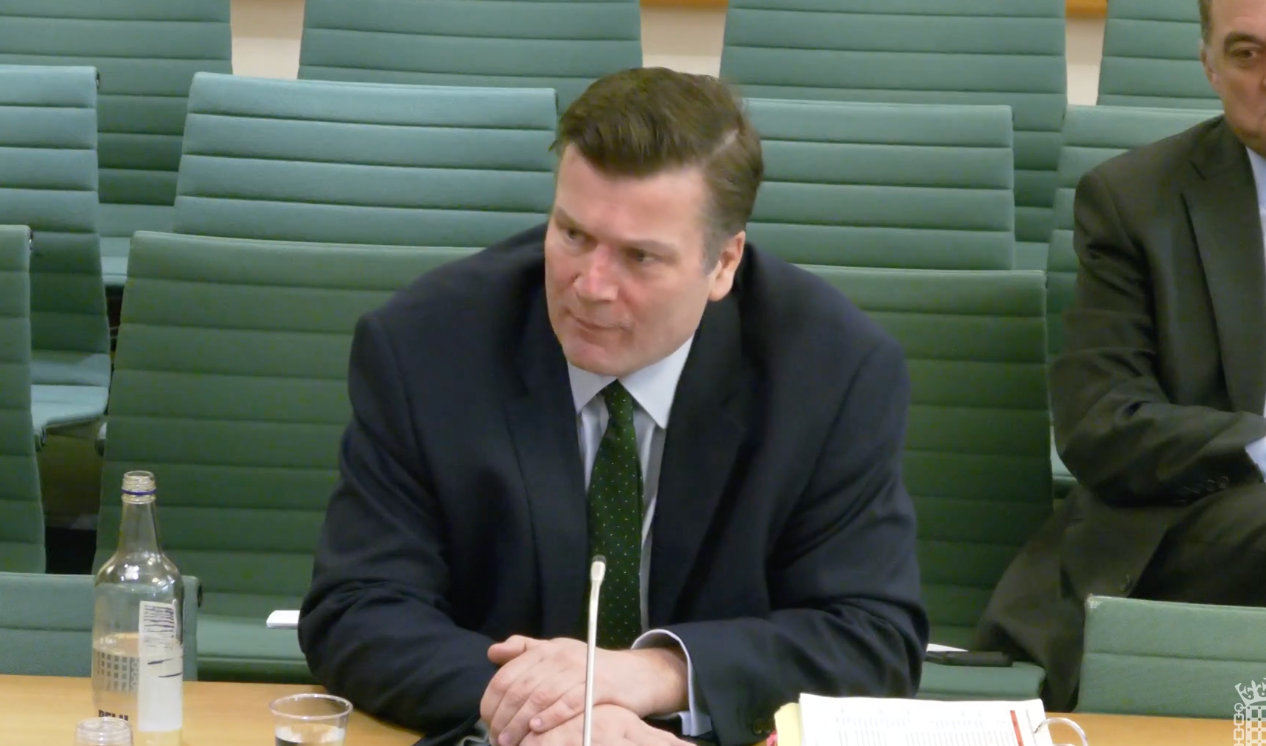 James Heappey said he pushed when he was a minister for MPs to have more access to information about armed forces readiness