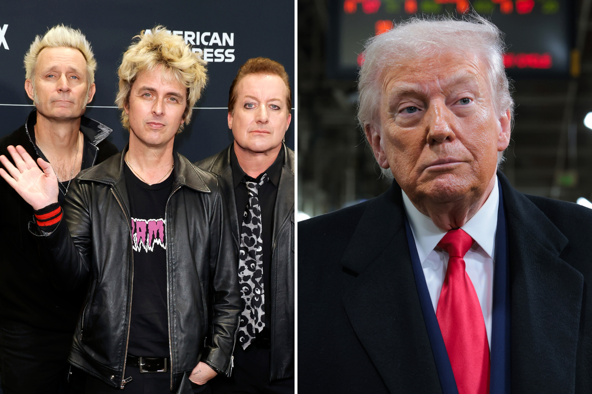 What Green Day has said about Trump and MAGA as they’re set to perform at Super Bowl – UK Times What Green Day has said about Trump and MAGA as they’re set to perform at Super Bowl – UK Times