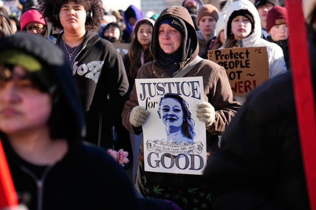 <p>Trump’s DOJ initially found sufficient grounds to investigate the fatal shooting of Renee Good by an ICE officer in Minneapolis earlier this month but the probe was quickly abandoned</p>