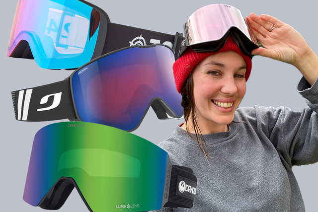 <p>I tested a range of ski goggles in varied weather conditions </p>